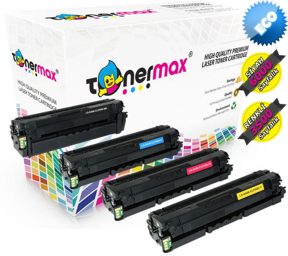 Samsung CLX-6260FR Muadil Toner / Samsung 506 Muadil Toner Set ürün görseli 1