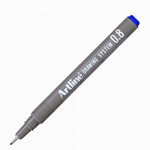 ARTLINE CIZIM KALEMI 08mm MAVI 1 LI BLS.(238) ürün görseli 1