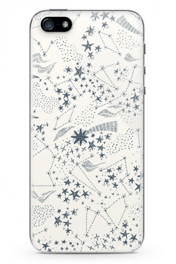Apple iPhone 5 Kılıf Space Serisi Summer - Resim 2