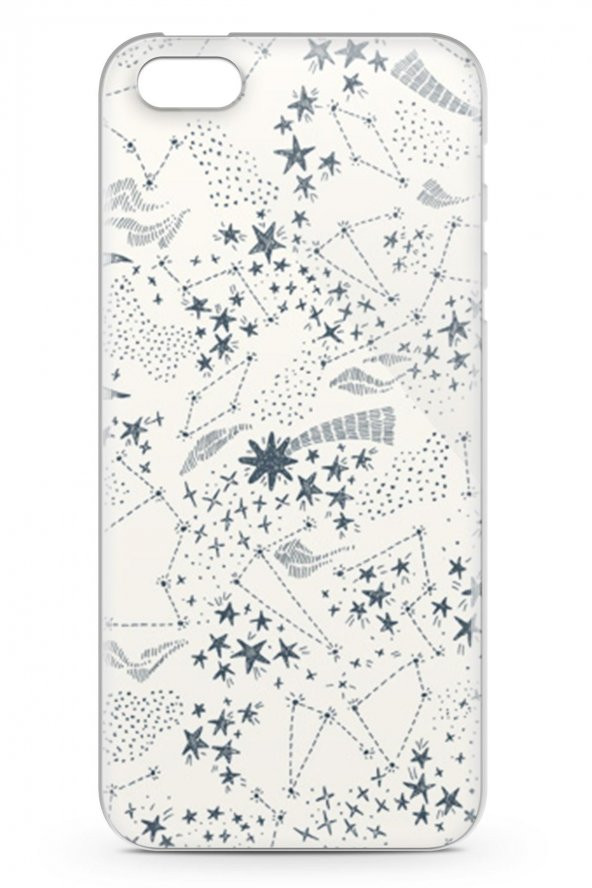 Apple iPhone 5 Kılıf Space Serisi Summer - Resim 3