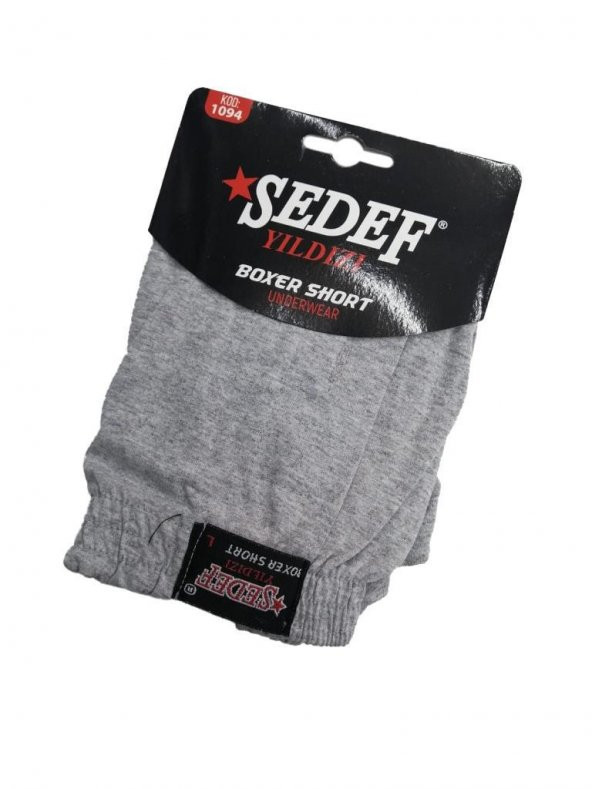 Sedef Yıldızı Erkek Penye Boxer Düz Renk Boxer Renk Çeşitli 1094 ürün görseli 1