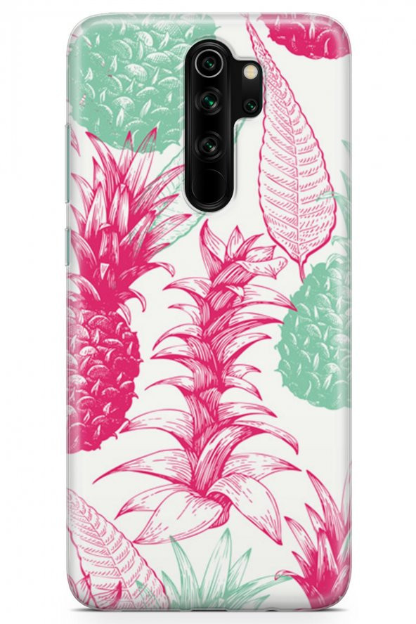 Xiaomi Redmi Note 8 Pro Kılıf Pineapple Serisi Leah - Resim 2