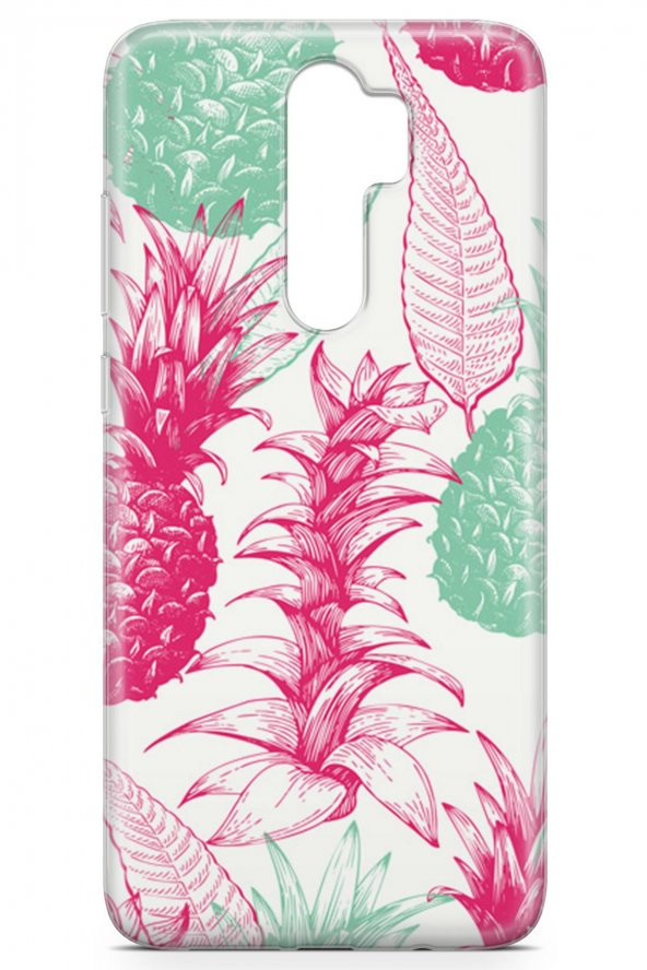 Xiaomi Redmi Note 8 Pro Kılıf Pineapple Serisi Leah - Resim 4