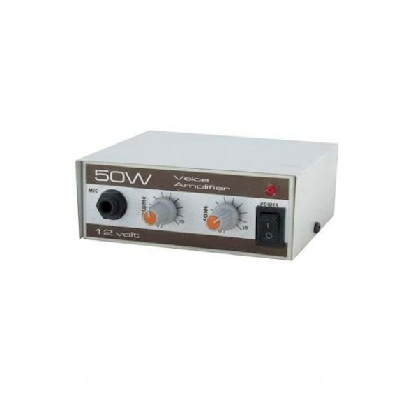 Best Voice 20W 12V Ekonomik Tip Pazarcı Anfisi ürün görseli 1