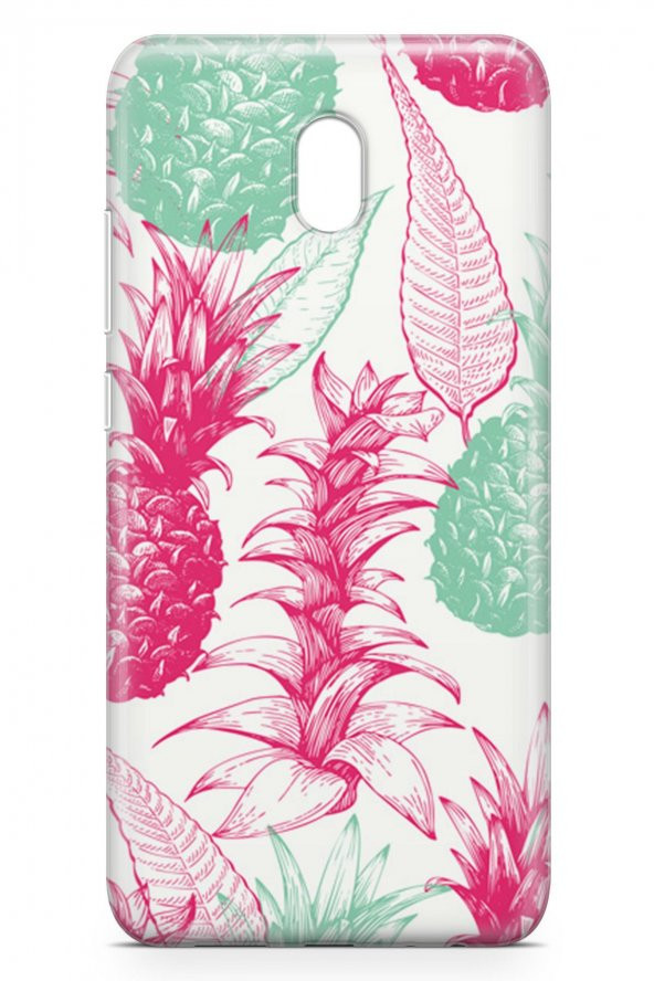 Xiaomi Redmi 8A Kılıf Pineapple Serisi Leah - Resim 4