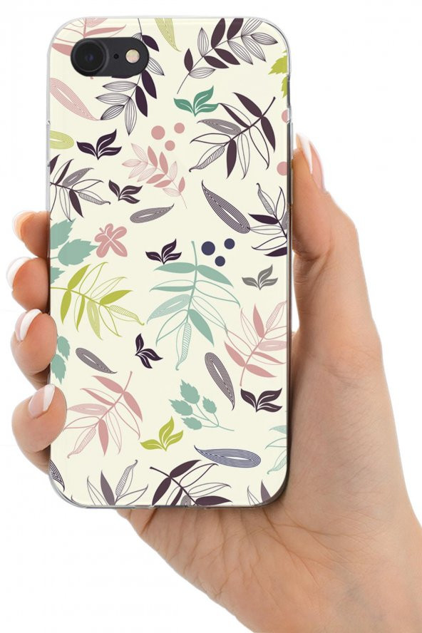 Apple iPhone 7 Kılıf Leaf Serisi London - Resim 3
