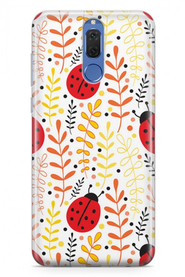Huawei Nova 2i Kılıf Ladybug Serisi Ariel - Resim 2