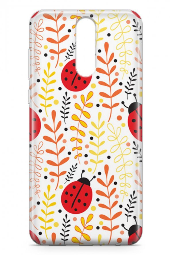 Huawei Nova 2i Kılıf Ladybug Serisi Ariel - Resim 3