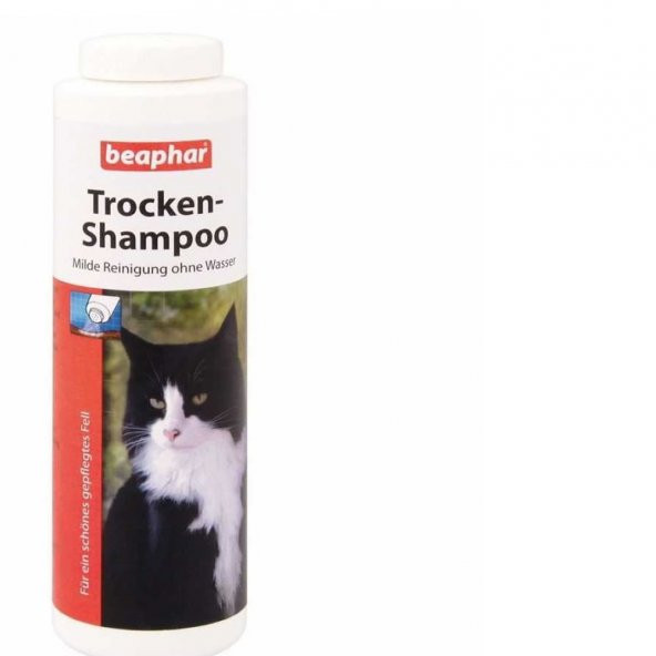 Beaphar Droogshampoo Kedi Toz Şampuan 150 Gr - Resim 2