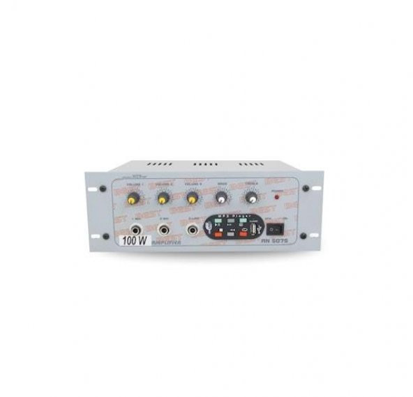 Best 12V 100W Anfi (2Mic 1 Line+2Band EQ+USB MP3 Player ) ürün görseli 1