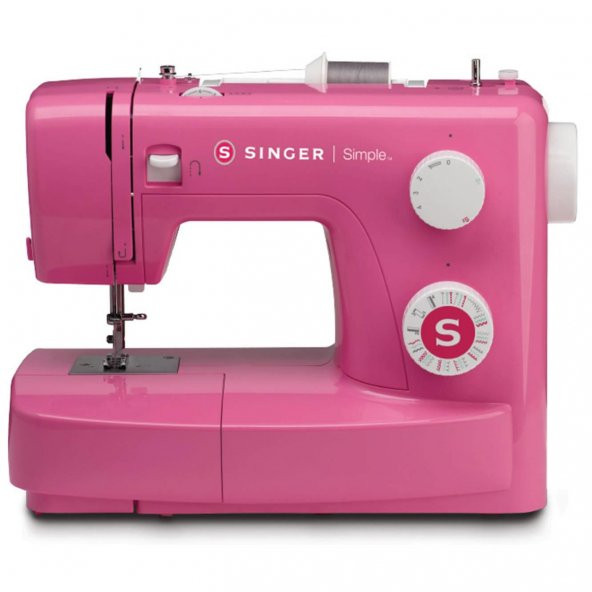 Singer Simple 3223R Dikiş & Nakış Makinesi - Fuşya ürün görseli 1