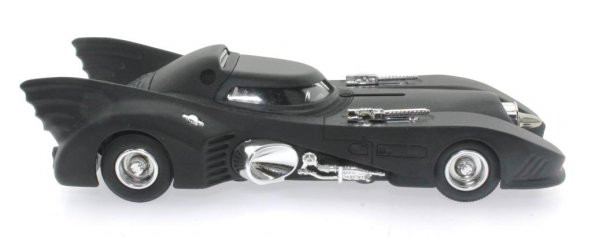 Çek Bırak Die Cast Metal Yarasa Araba - Resim 3