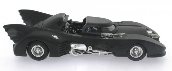 Çek Bırak Die Cast Metal Yarasa Araba - Resim 4