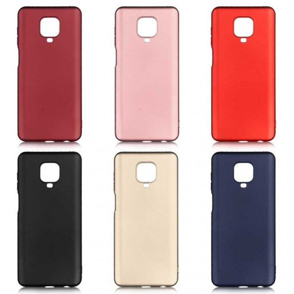 Redmi Note 9 Pro-Redmi Note 9S Kamera Kor. Mat Soft Silikon Kılf ürün görseli 1