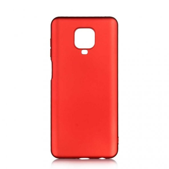Redmi Note 9 Pro-Redmi Note 9S Kamera Kor. Mat Soft Silikon Kılf - Resim 4