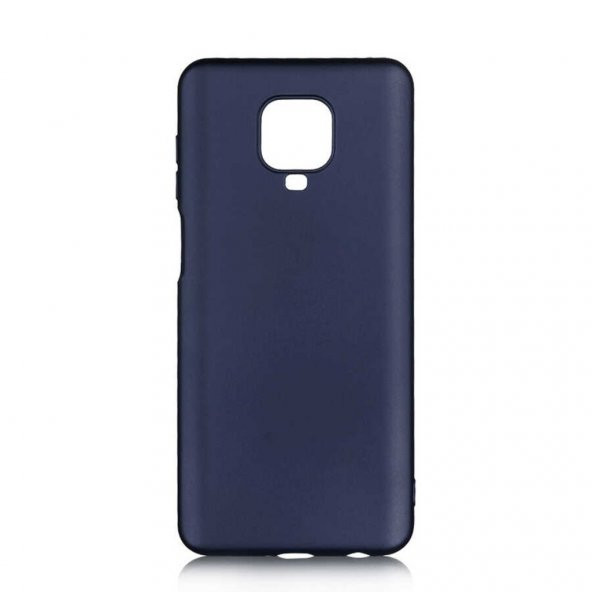 Redmi Note 9 Pro-Redmi Note 9S Kamera Kor. Mat Soft Silikon Kılf - Resim 6