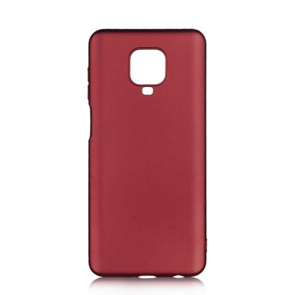 Redmi Note 9 Pro-Redmi Note 9S Kamera Kor. Mat Soft Silikon Kılf - Resim 7