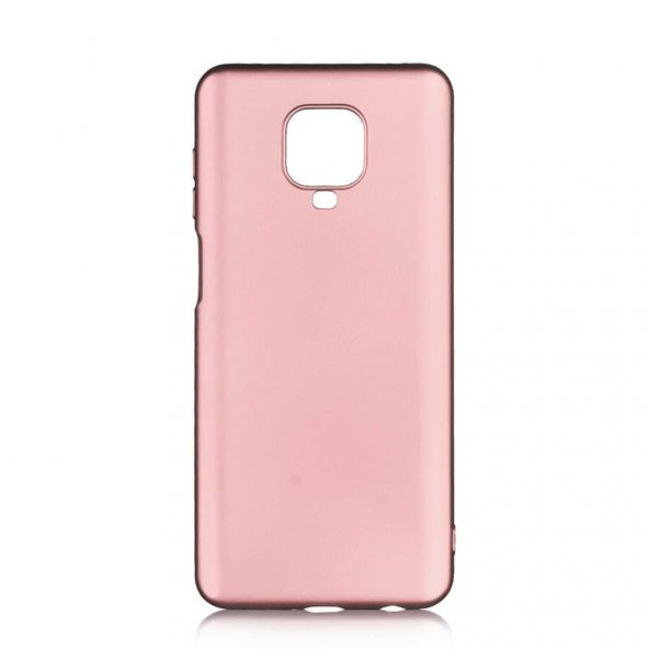 Redmi Note 9 Pro-Redmi Note 9S Kamera Kor. Mat Soft Silikon Kılf - Resim 8