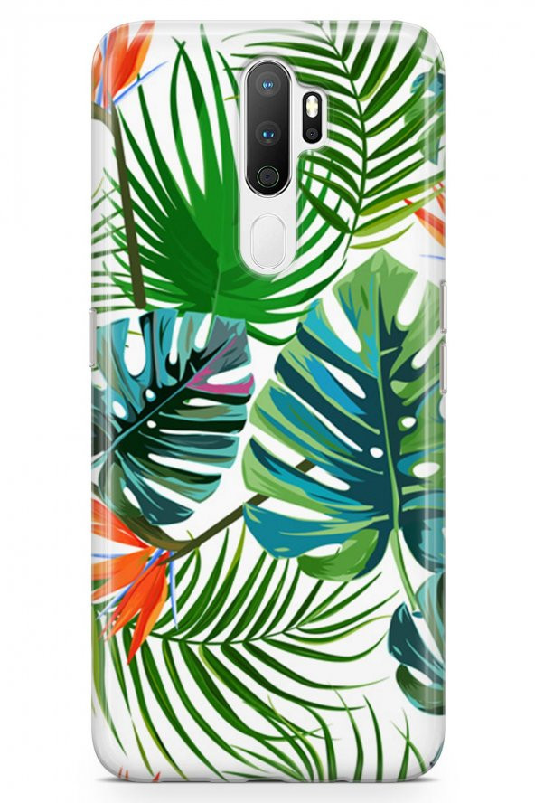 Oppo A9 2020 Kılıf Leaf Serisi Arabella - Resim 2
