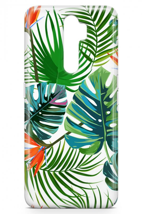 Oppo A9 2020 Kılıf Leaf Serisi Arabella - Resim 3