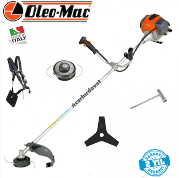OleoMac BCH 40 T Yan Tipi Motorlu Tırpan 2.0 Hp İtaly ürün görseli 1