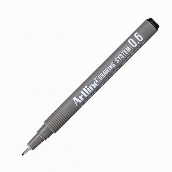 ARTLINE CIZIM KALEMI 06mm SIYAH 1 LI (236) ürün görseli 1