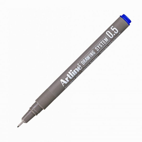 ARTLINE CIZIM KALEMI 005mm MAVI 1 LI (2305) ürün görseli 1