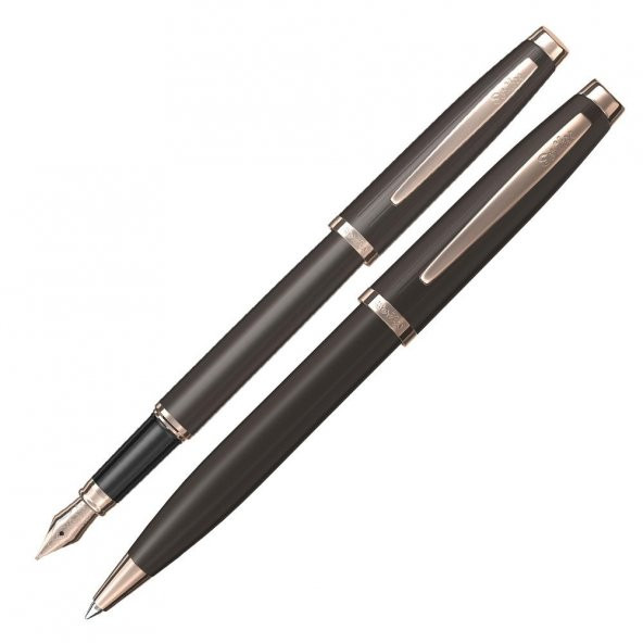SCRIKSS TUKENMEZ+D.KALEM SET ROSE GOLD (39) ürün görseli 1