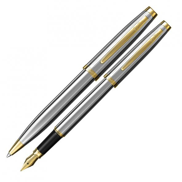 SCRIKSS DOLMAKALEM+TUKENMEZ TAKIM GOLD KROM (39) ürün görseli 1