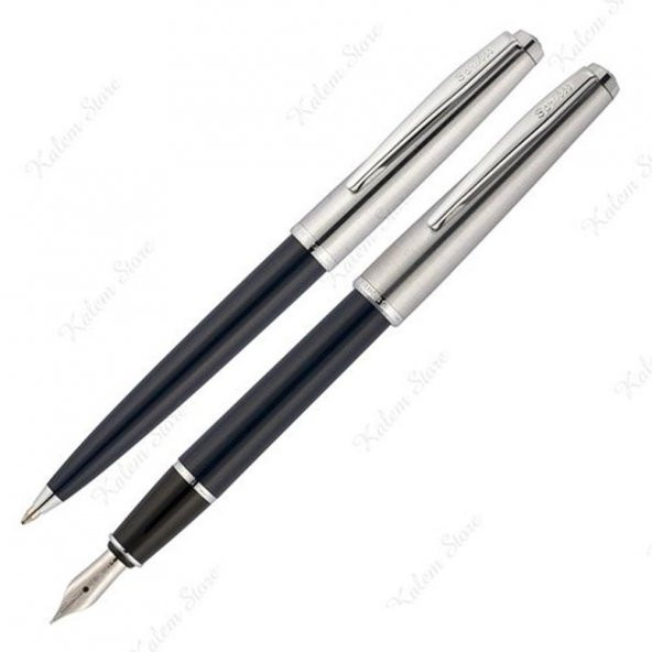 SCRIKSS TUKENMEZ+D.KALEM SET LACIVERT (78) ürün görseli 1