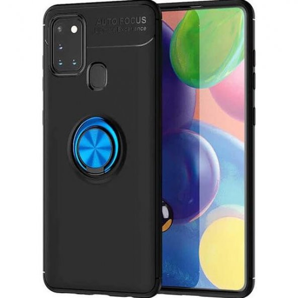 Samsung Galaxy M31 Stantlı Manyetik Kamera Korumalı Kılıf ürün görseli 1