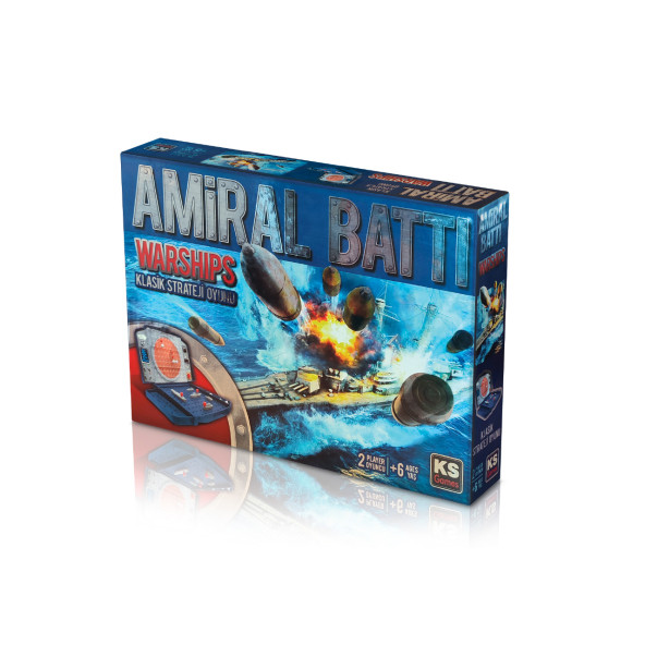 KS GAMES AMIRAL BATTI KLASIK STRATEJI OYUNU ürün görseli 1