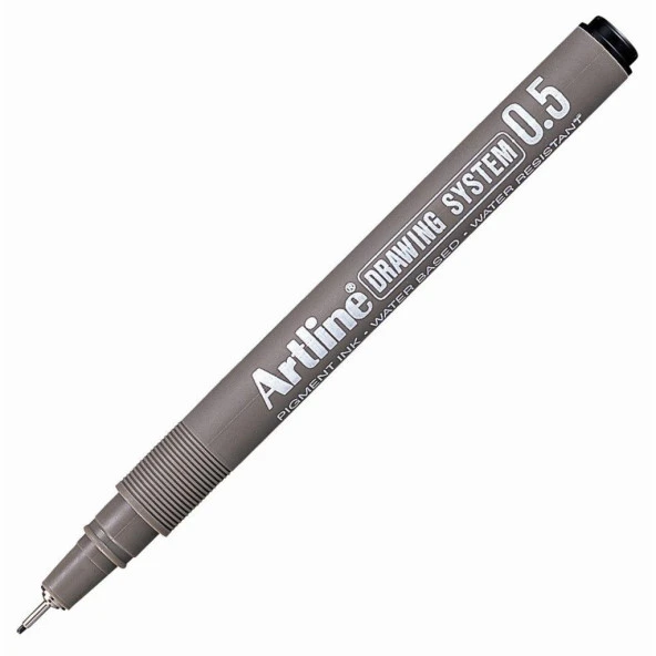 ARTLINE CIZIM KALEMI 005mm SIYAH 1 LI (2305) ürün görseli 1