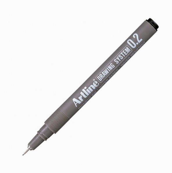 ARTLINE CIZIM KALEMI 02mm SIYAH 1 LI BLS.(232) ürün görseli 1