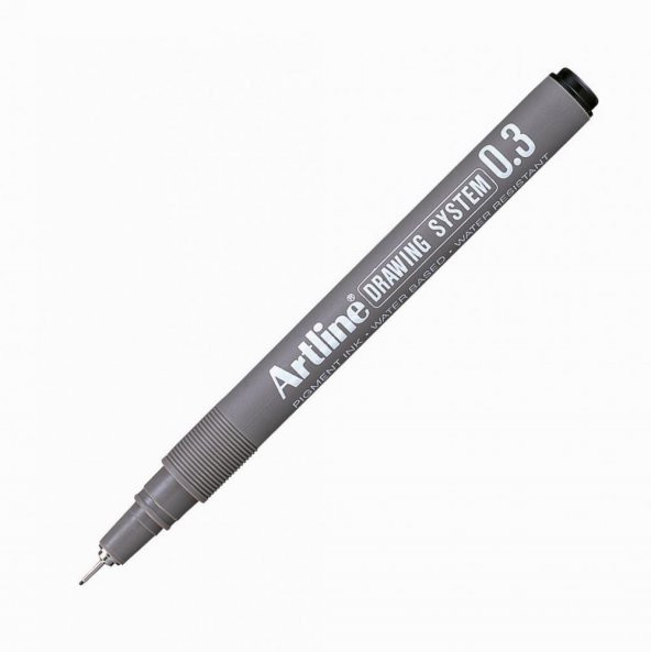 ARTLINE CIZIM KALEMI 03mm SIYAH 1 LI BLS.(233) ürün görseli 1