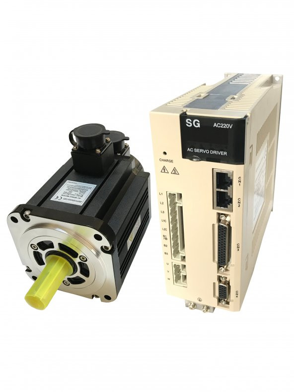 Servo Motor 2.00 kW - SG-AS30AF ürün görseli 1