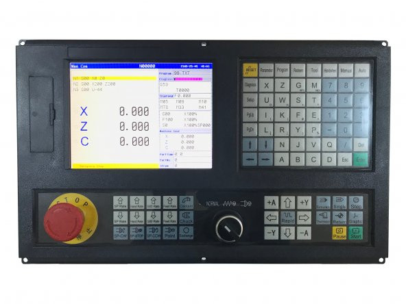 3 Eksen CNC Torna Kontrol Paneli ürün görseli 1