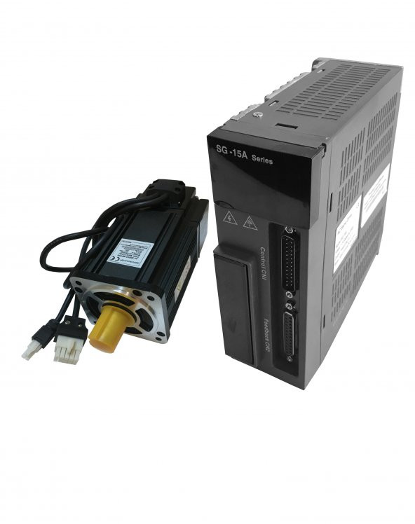 Servo Motor 0.75 kW - SG-15A ürün görseli 1