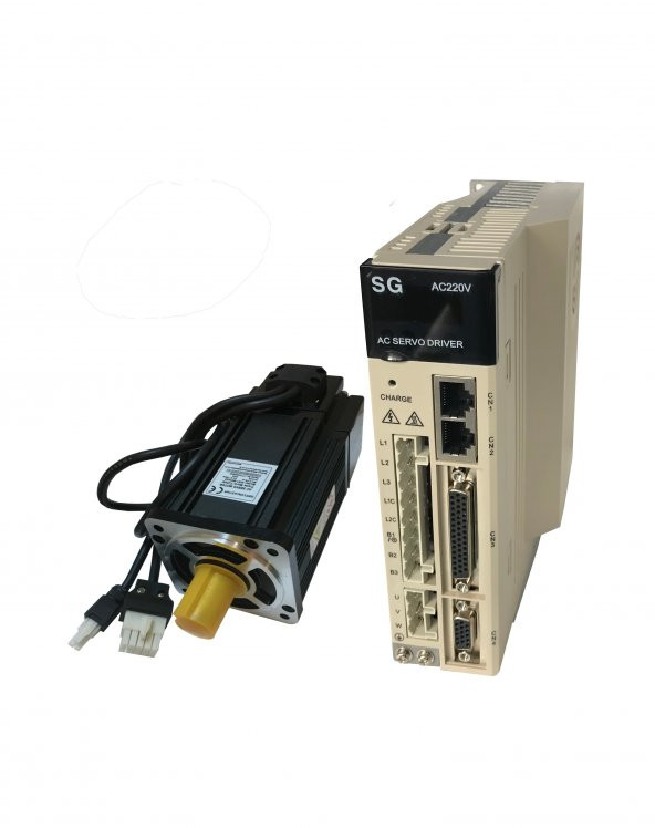 Servo Motor 0.75 kW - SG-AS15BF ürün görseli 1