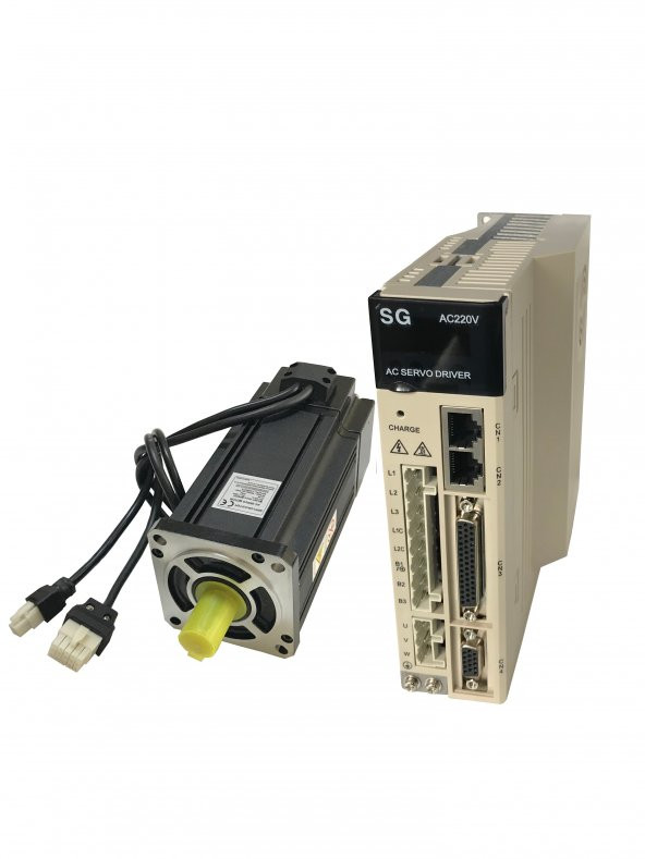 Servo Motor 1.00 kW - SG-AS15BF ürün görseli 1