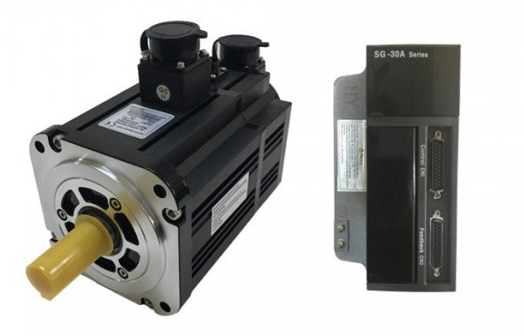 Frenli Servo Motor 1.50 kW - Resim 5
