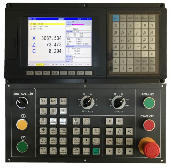 3 Eksen CNC Kontrol Paneli ürün görseli 1