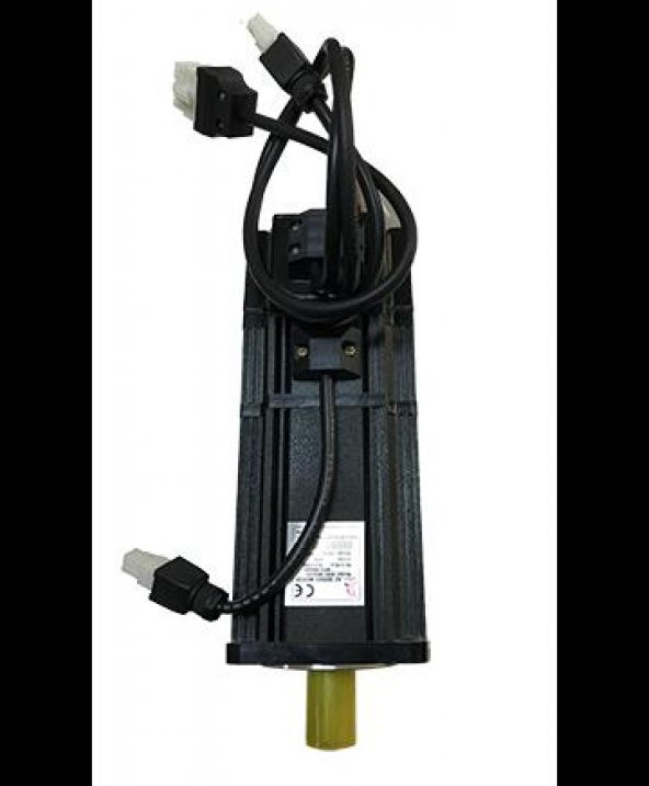 Frenli Servo Motor 0.75 Kw - Resim 2
