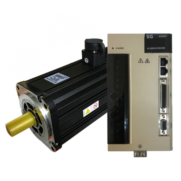 Frenli Servo Motor 3.00 kW - SG-AS50BF ürün görseli 1