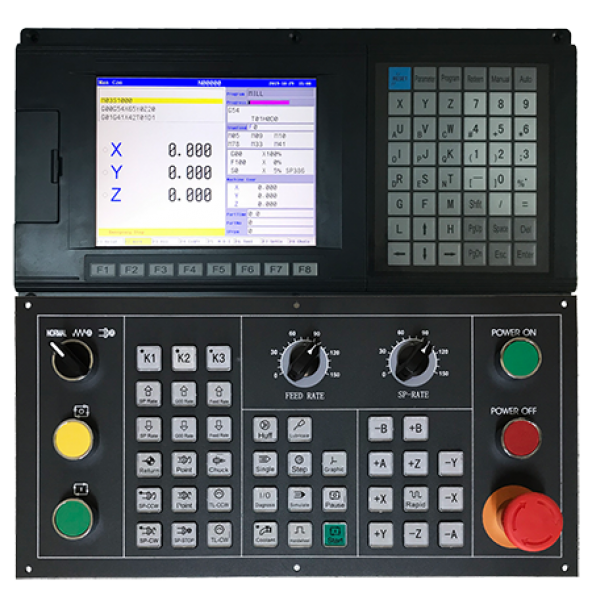3 Eksen Freze CNC Kontrol Ünitesi ürün görseli 1