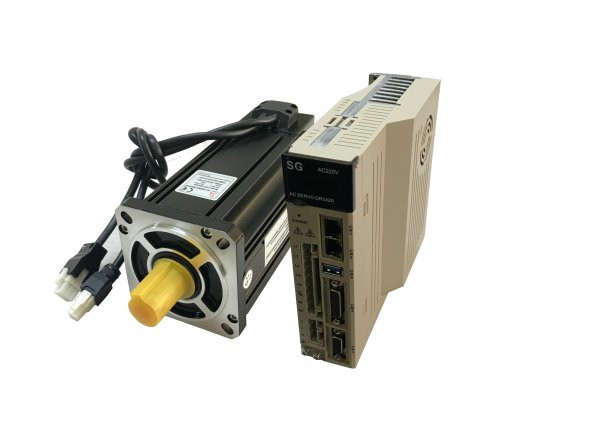 Servo Motor 1.00 kW - SG-AS15AM EtherCAT ürün görseli 1