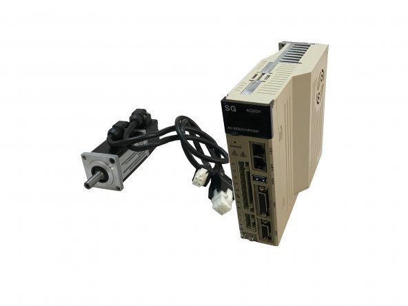 Servo Motor 0.10 kW - SG-AS15BF ürün görseli 1