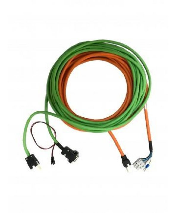Servo Motor 0.40 kW - SG-AS15AM EtherCAT - Resim 3