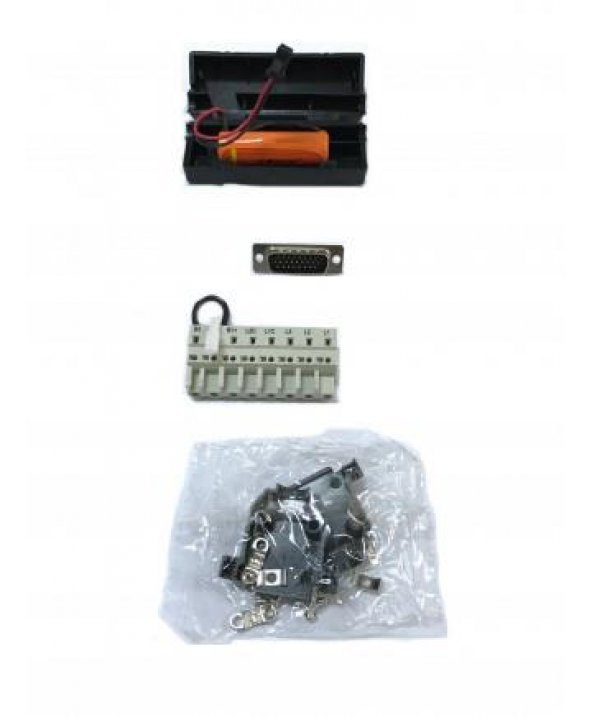 Servo Motor 0.75 kW - SG-AS15AM EtherCAT - Resim 4