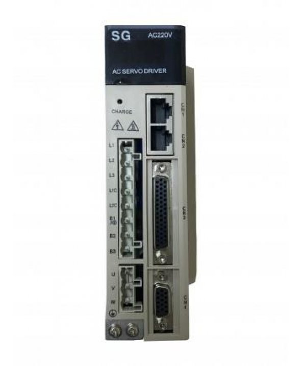 Servo Motor 0.75 kW - SG-AS15AM EtherCAT - Resim 5